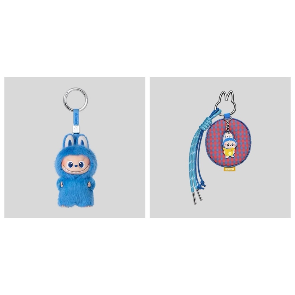 Bundle of Labubu Pin for Love plush pendant and keychain // O